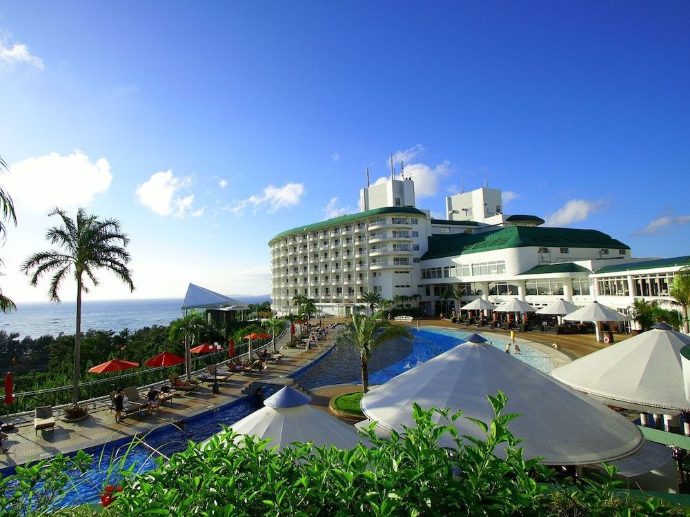 Okinawa Kariyushi Beach Resort Ocean Spa 1