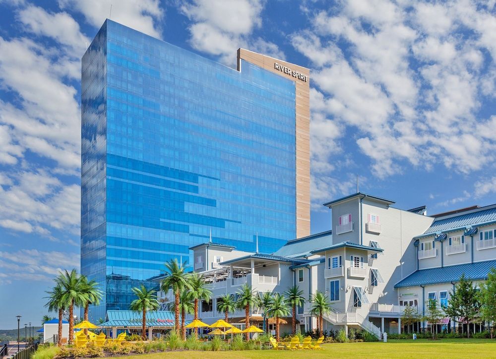 River Spirit Casino Resort 1