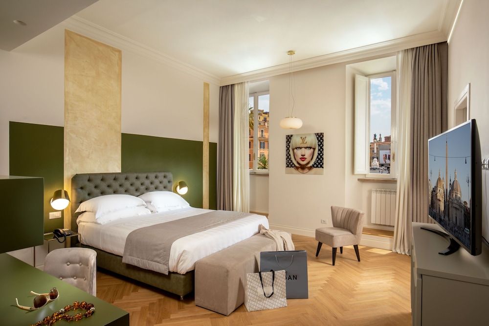 Spagna Luxury Rooms 1