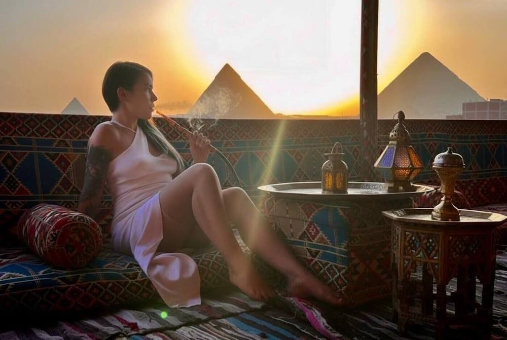 King of Pharaohs Pyramids View 1