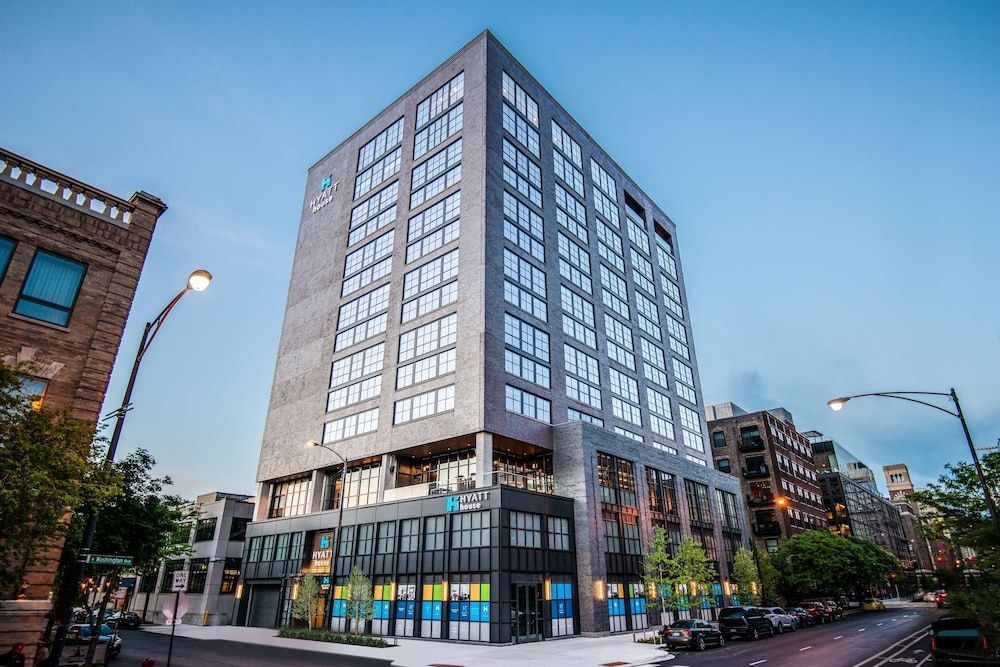 Hyatt House Chicago West Loop-Fulton Market 1