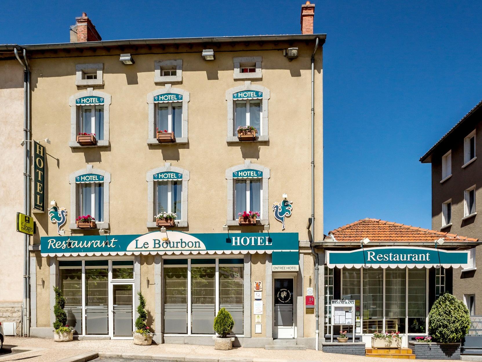 Hôtel Logis Le Bourbon 2