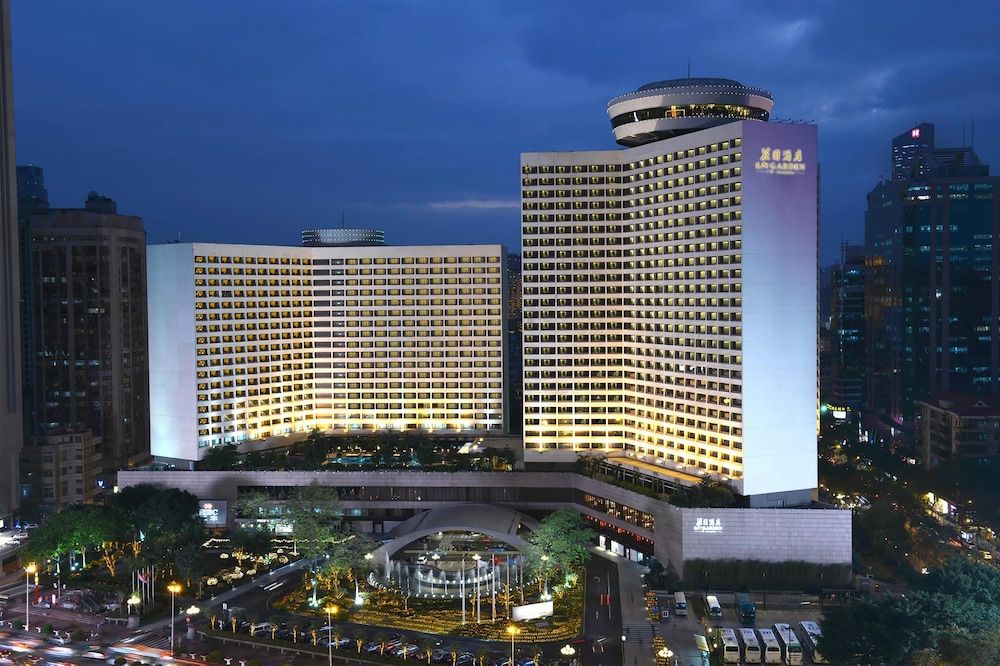 The Garden Hotel Guangzhou 1