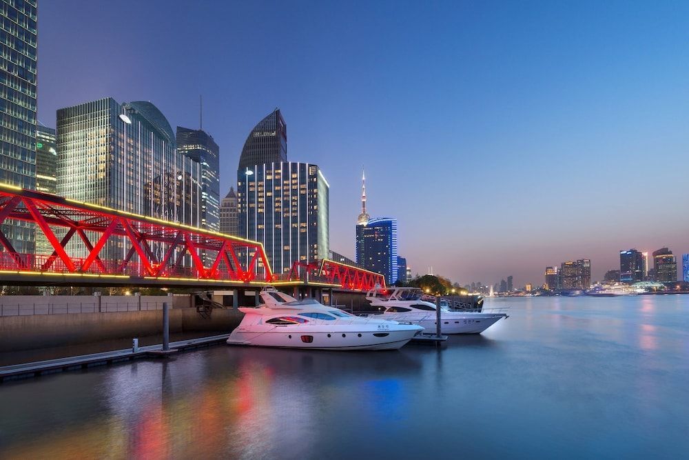 Mandarin Oriental Pudong, Shanghai 1