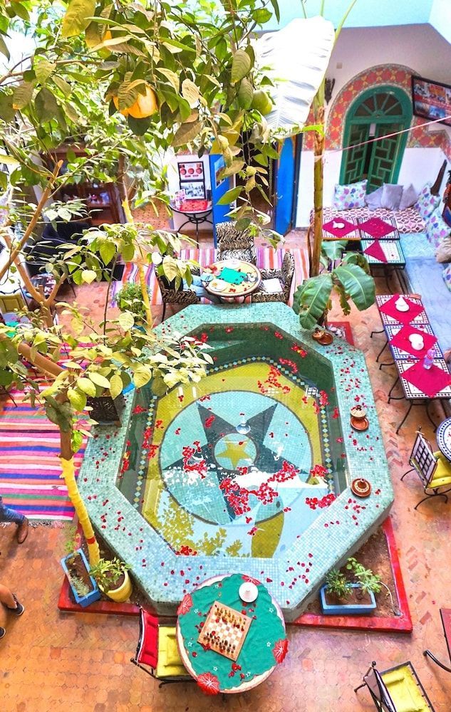 Riad Dia 1