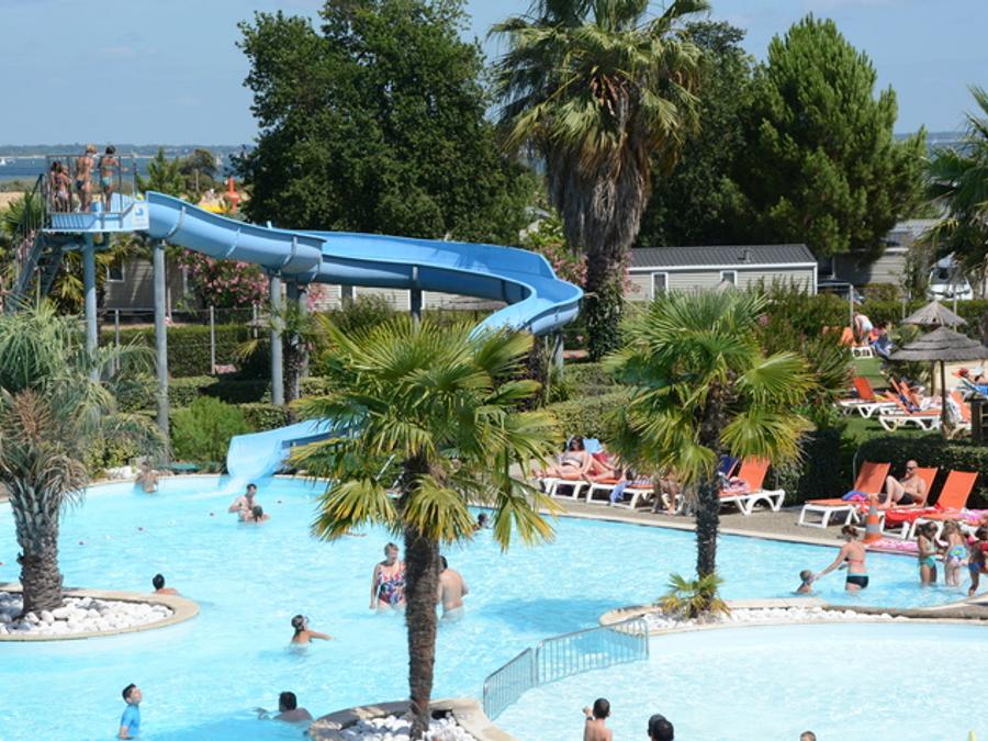 Mobil home camping Les ViVIERS Cap Ferret 1