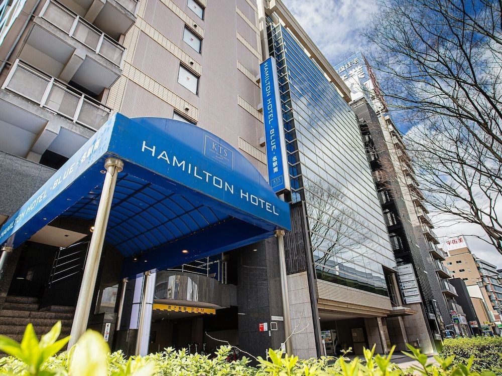 Hamilton Hotel Blue 1