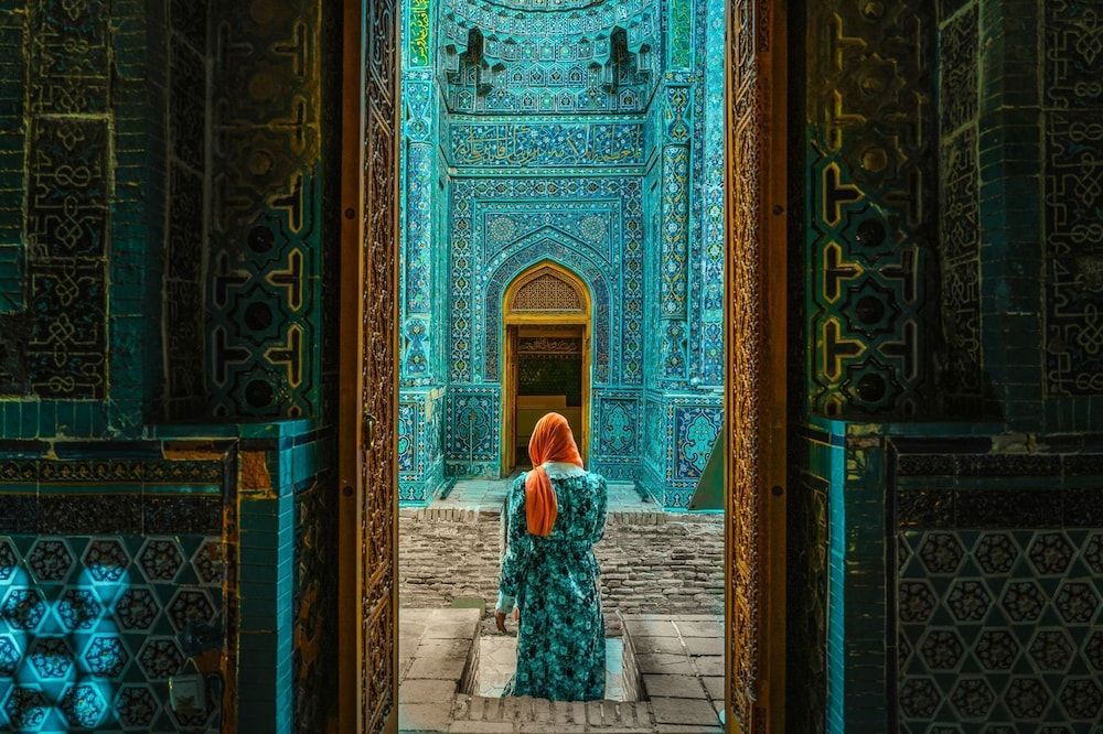 Khan Hotel Samarkand- UNESCO World Heritage Site 1