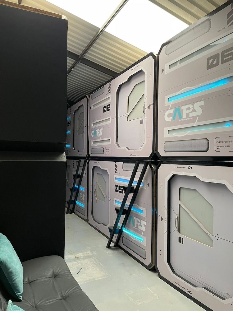 Hotel capsula 2