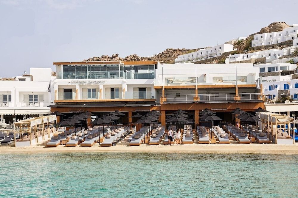 Paris - Ville de Mykonos - Mykonos Kosmoplaz Beach Resort Hotel - Ville de Mykonos