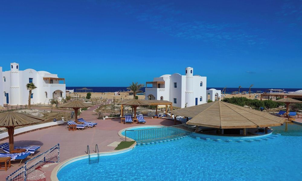 Lyon - Marsa Alam - Beach safari nubian resort - Marsa Alam