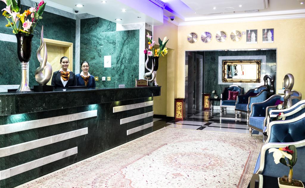Bâle Mulhouse - Doha - Doha Dynasty Hotel - Doha