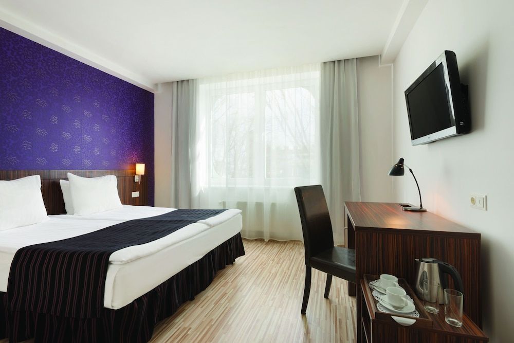 Bâle Mulhouse - Riga - Rija VEF Hotel - Riga