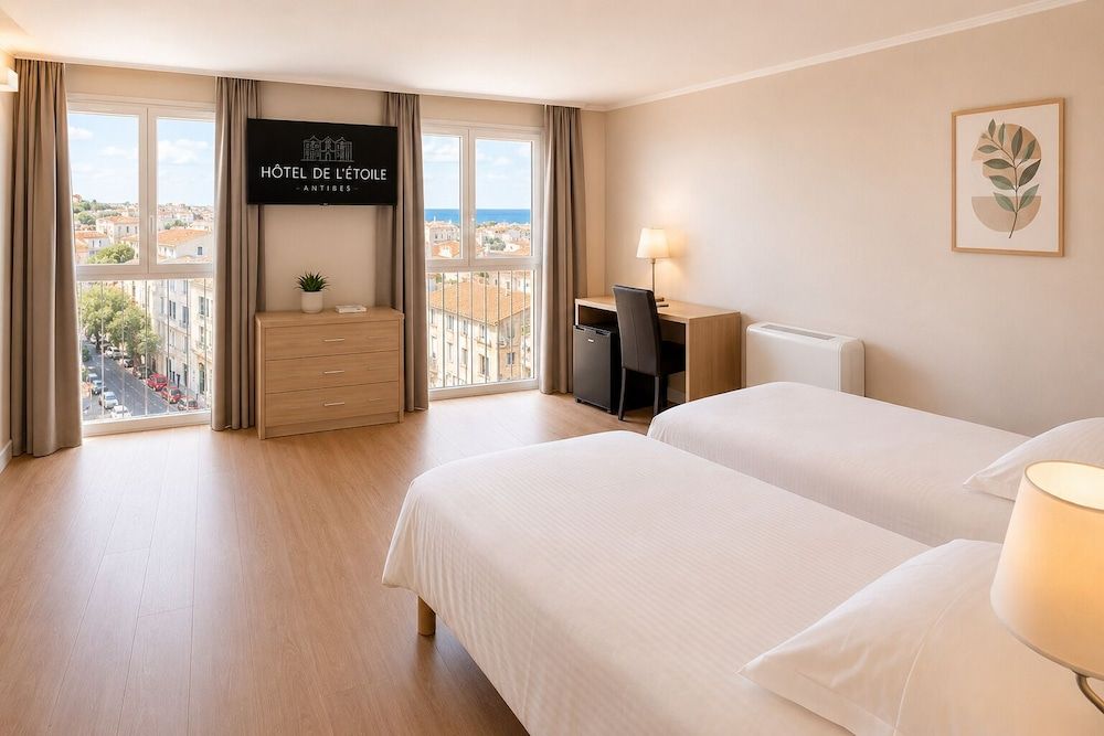Lille - Antibes - Hôtel de l'Étoile - Antibes
