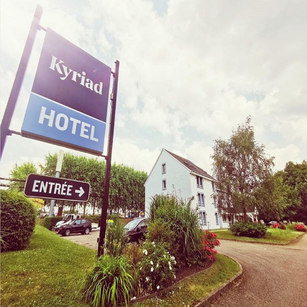 Toulouse - Rouen - KYRIAD ROUEN NORD - Mont Saint Aignan - Rouen