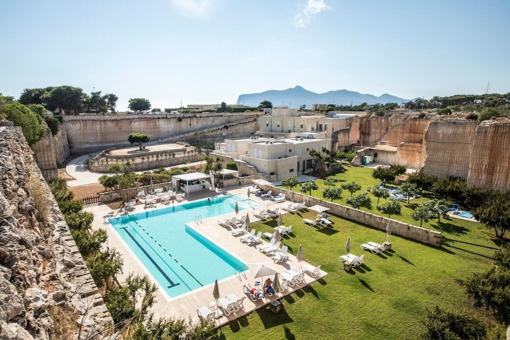 Nice - Favignana - Cave Bianche Hotel - Favignana