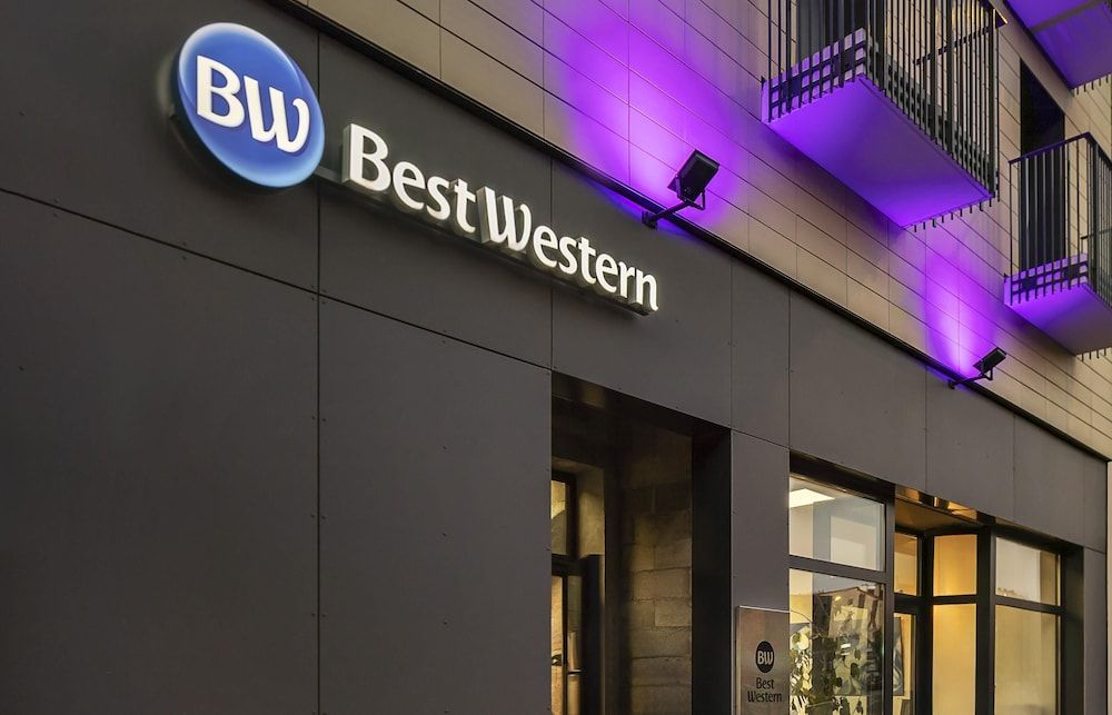 Bâle Mulhouse - Paris - Best Western 11BAUER Paris Saint-Ouen - Paris