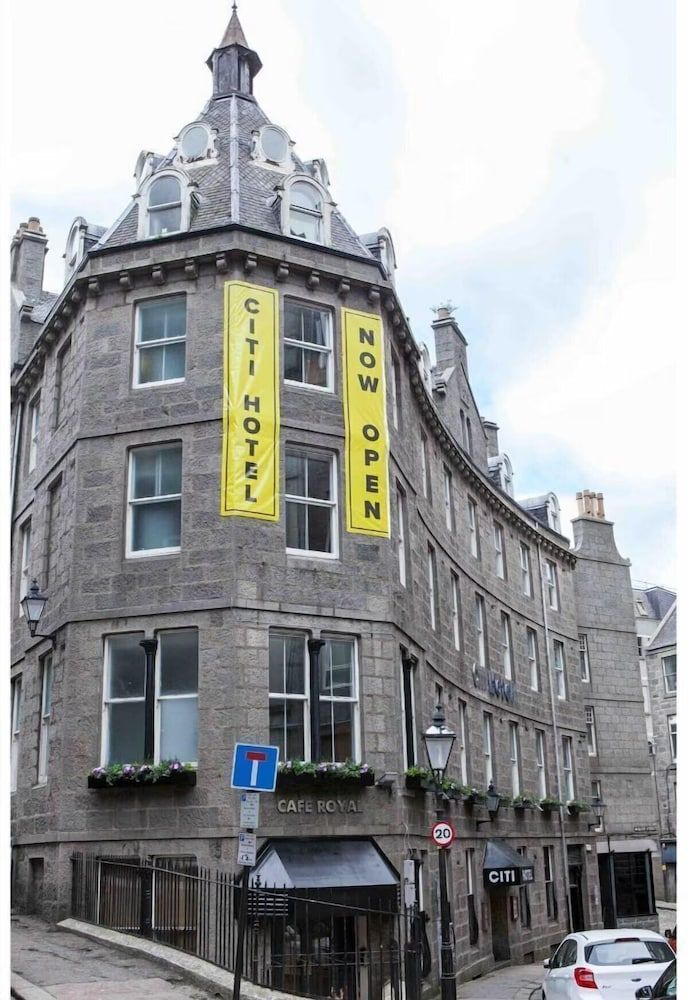 Nice - Aberdeen - Citi Hotel Aberdeen City Centre - Aberdeen