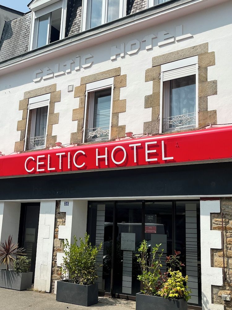Paris - Auray - Celtic Hotel - Auray