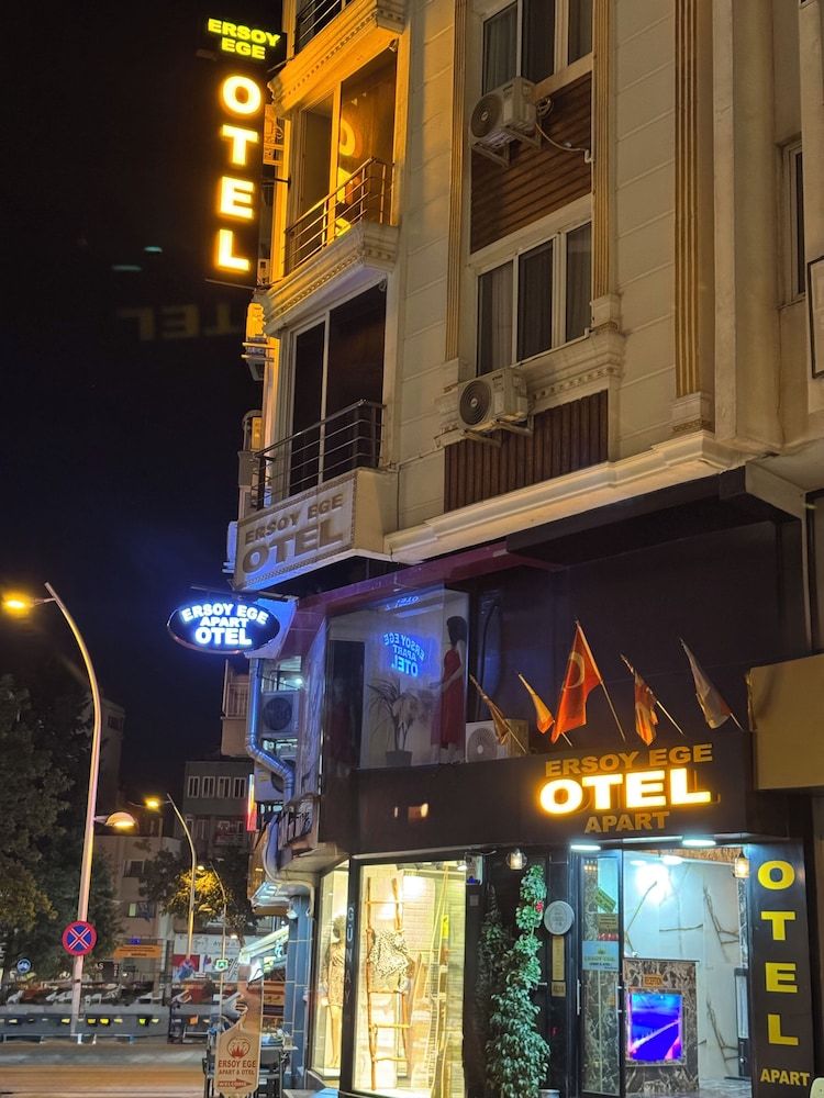 Marseille - Région d'Antalya, Turquie - ERSOY EGE APART OTEL - Région d'Antalya, Turquie