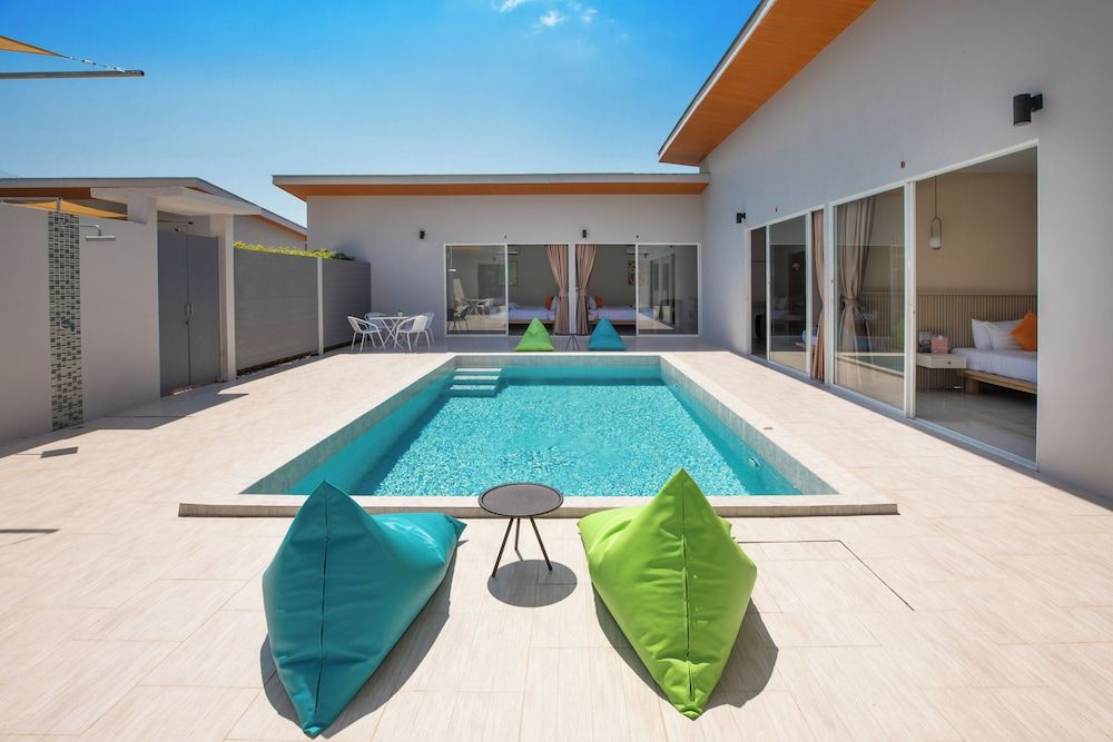Paris - Ville de Phuket - Andaman Sea Best Pool Access and Villas - Ville de Phuket
