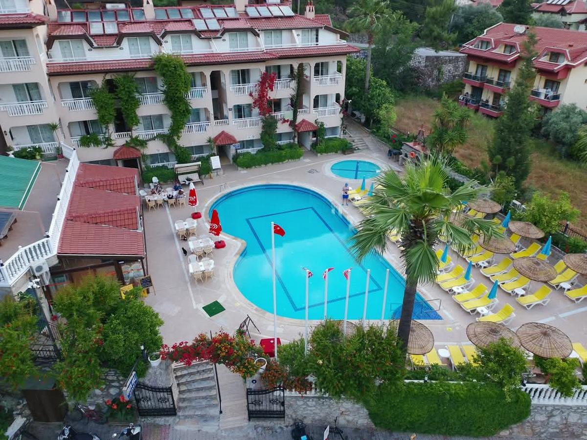 Paris - Marmaris - Oren Hill Apart - Marmaris