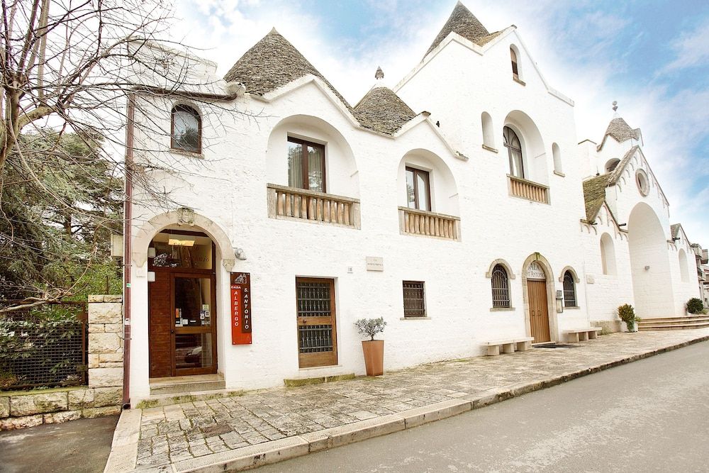Bâle Mulhouse - Alberobello - Hotel Sant' Antonio - Alberobello