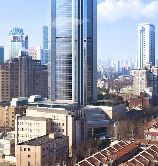 Jin Jiang Tower Shanghai