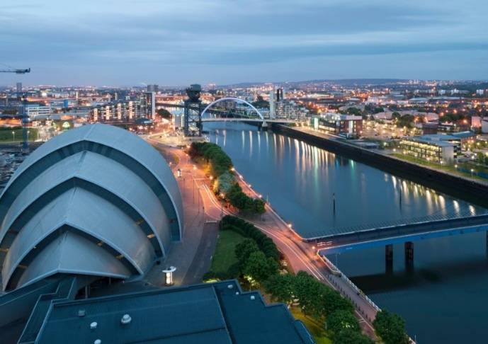 Crowne Plaza GLASGOW by IHG 1