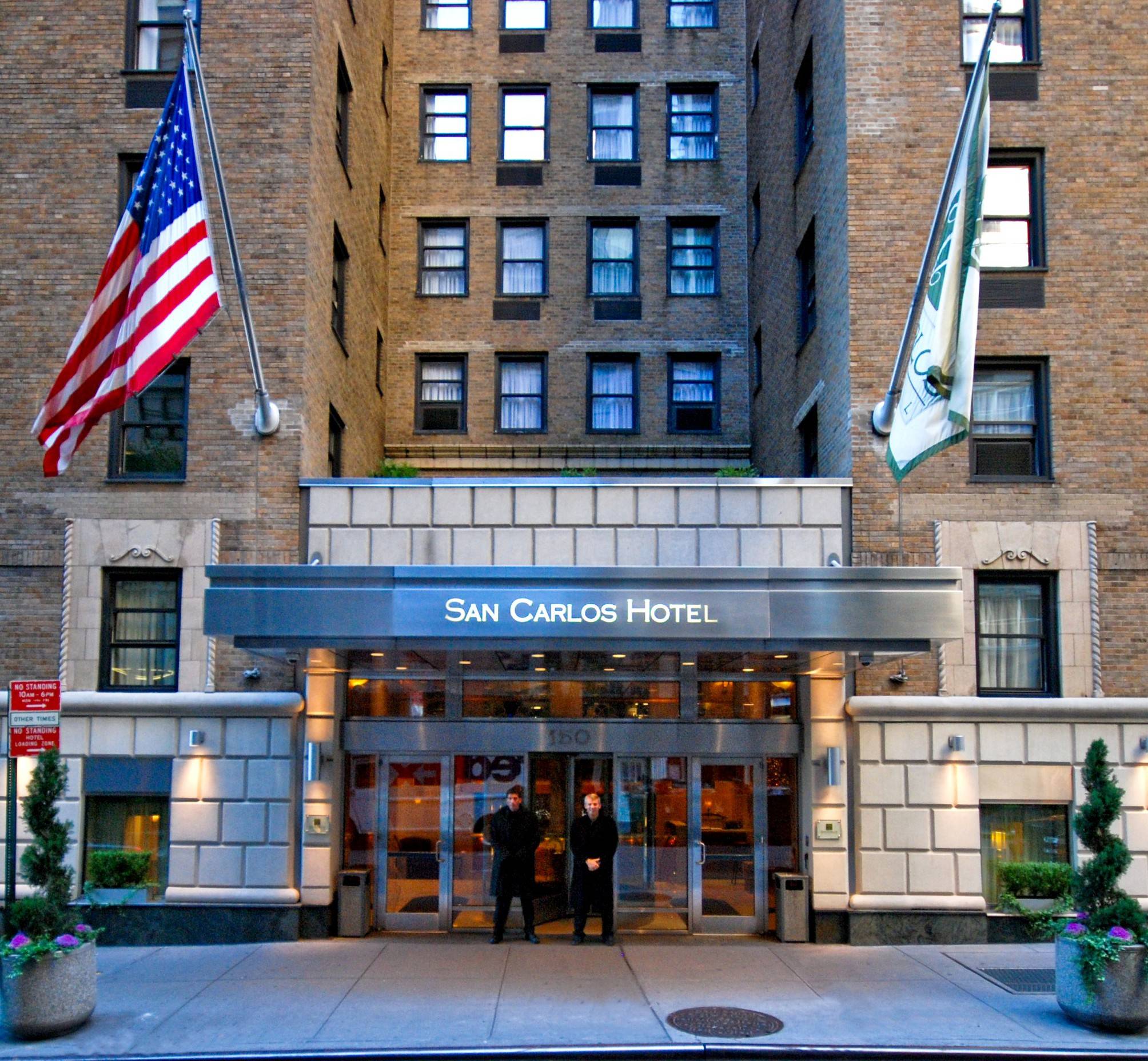 San Carlos Hotel New York 1