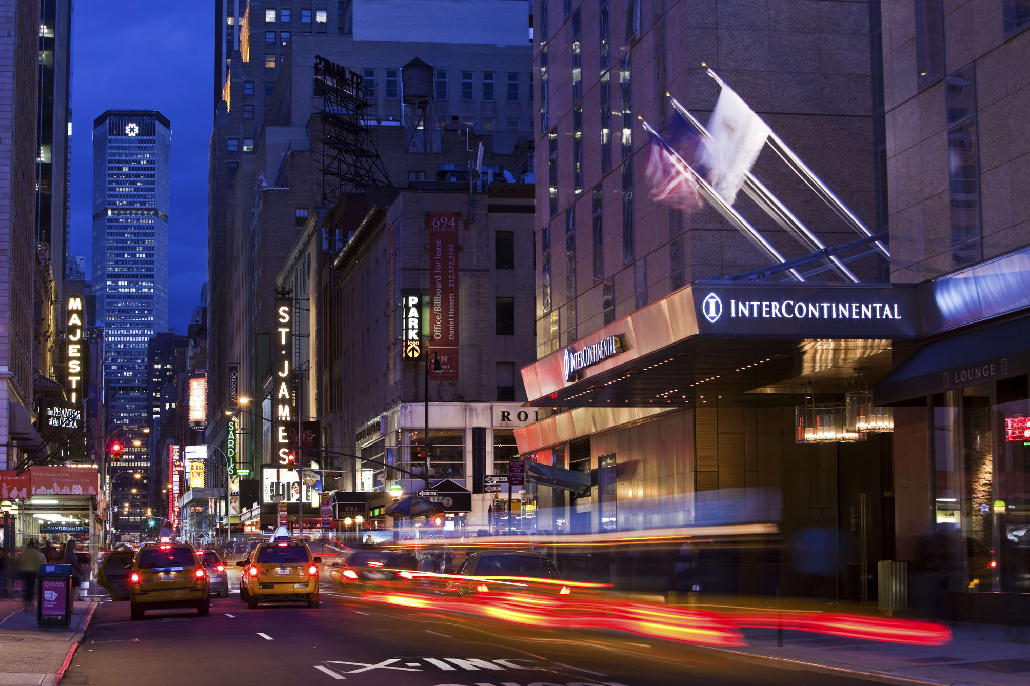 InterContinental Hotels NEW YORK TIMES SQUARE by IHG 1