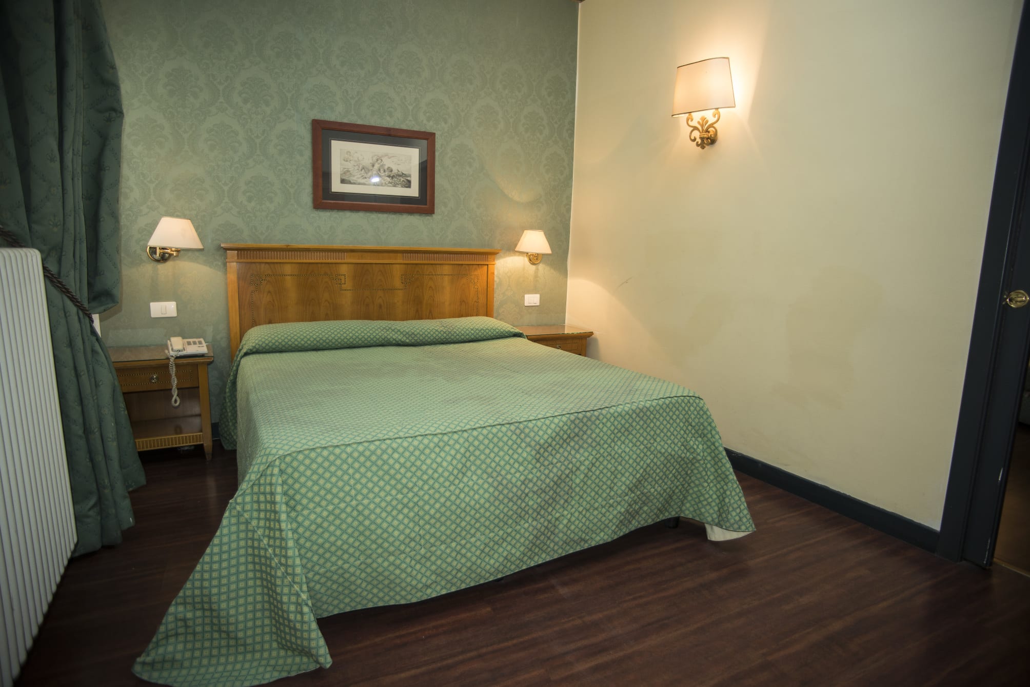 Hotel del Real Orto Botanico 1