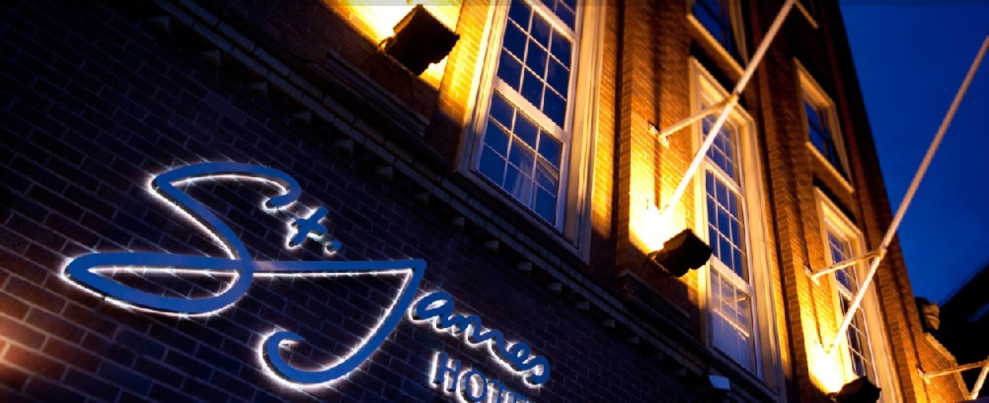 St James Hotel 1