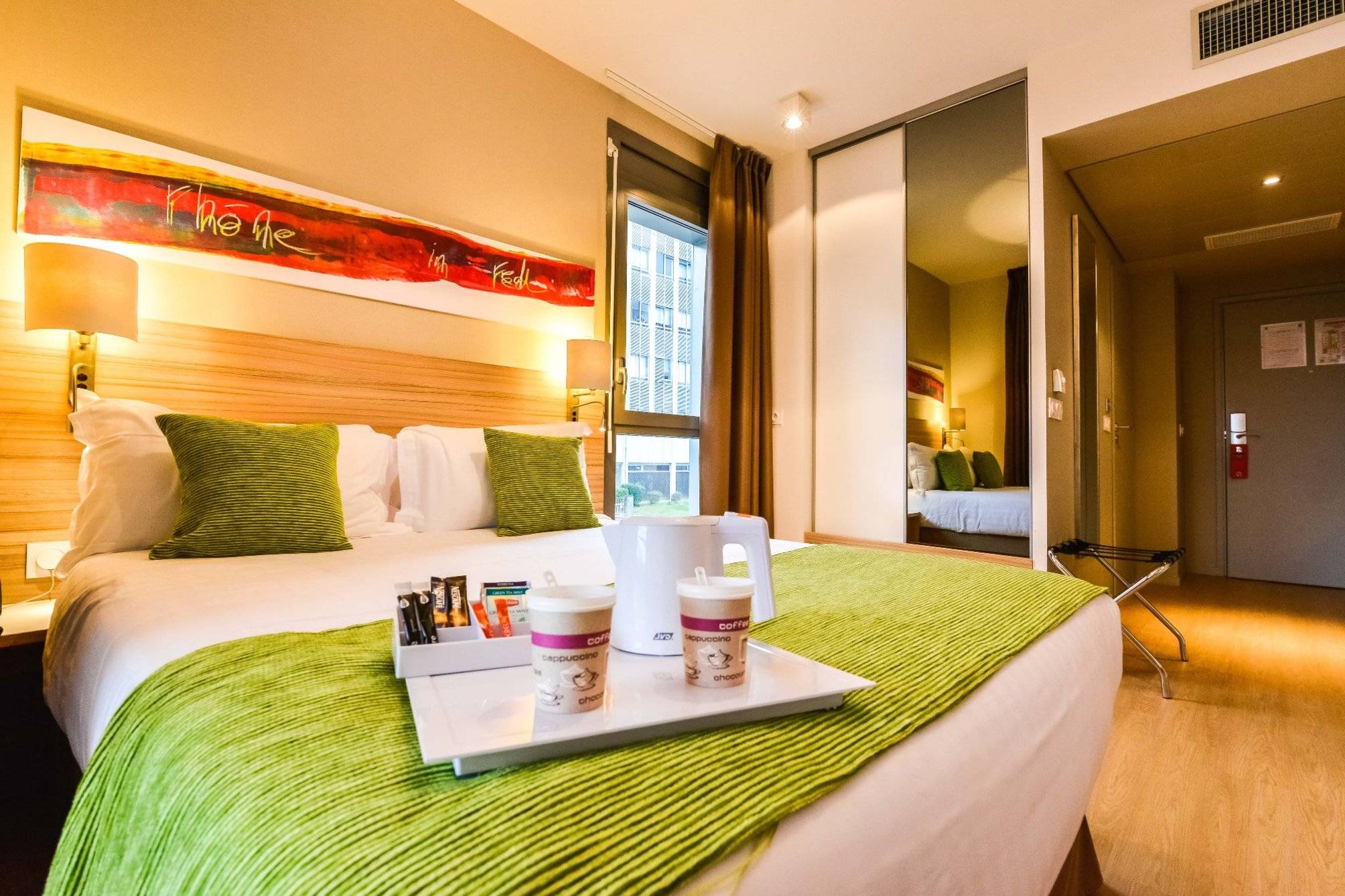 Appart hôtel Q7 Lodge Lyon 7 1