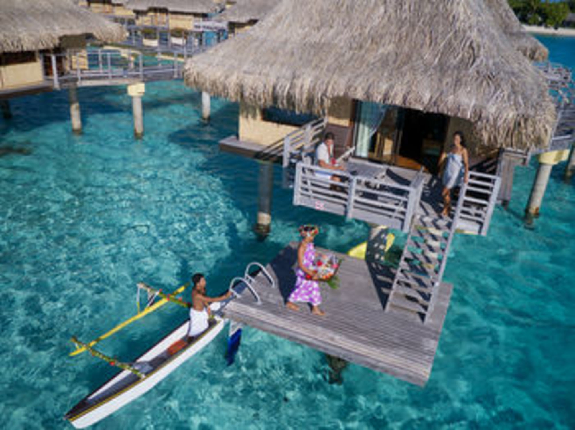 InterContinental Hotels BORA BORA LE MOANA RESORT by IHG 2