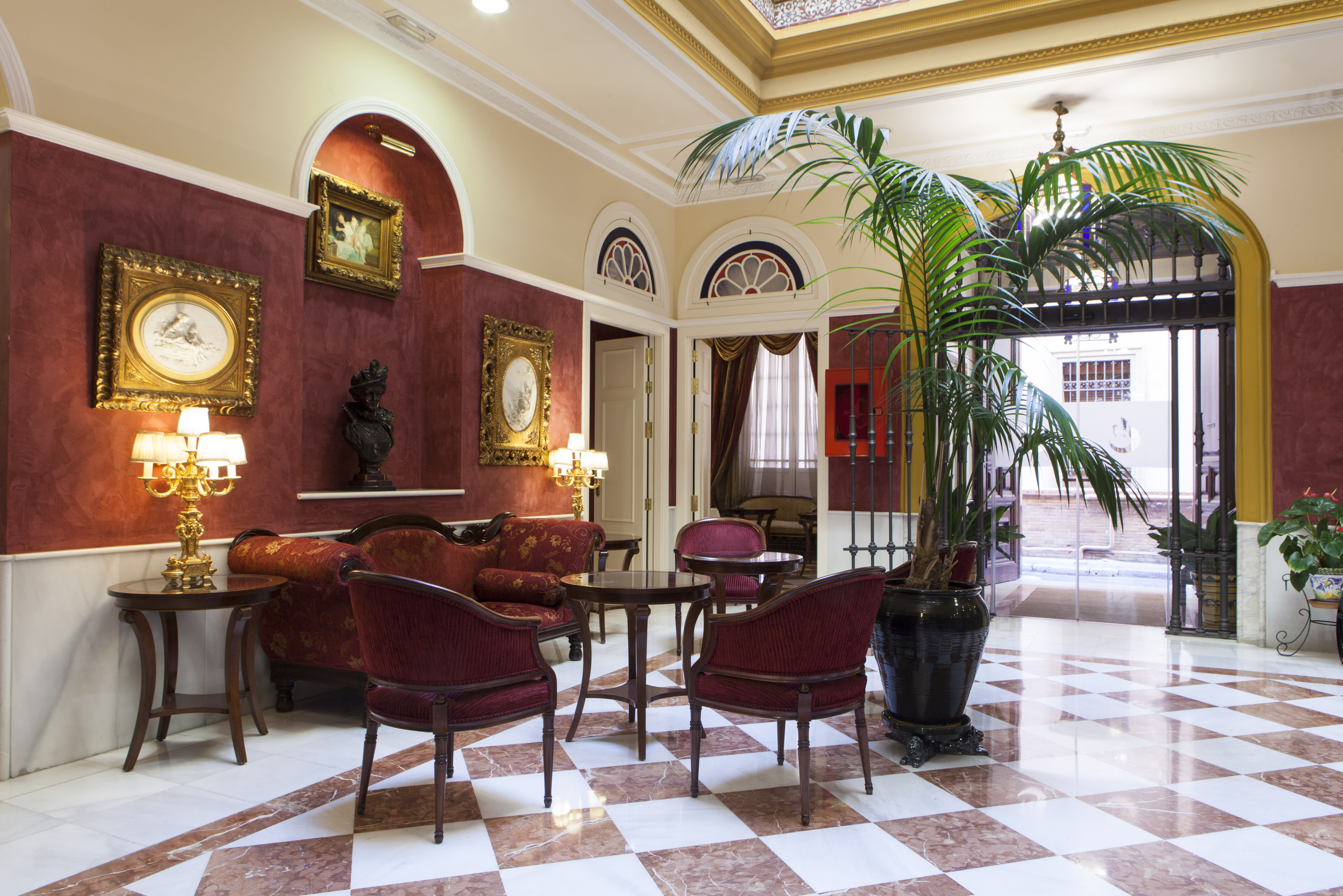Hotel Cervantes 1