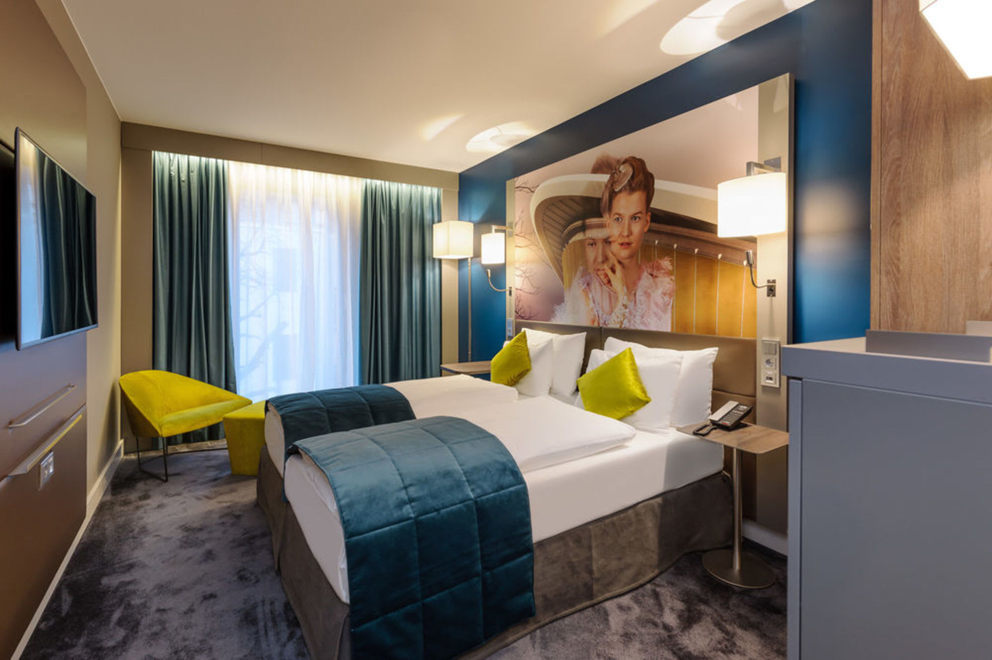 MERCURE Hotel Berlin Wittenbergplatz 1