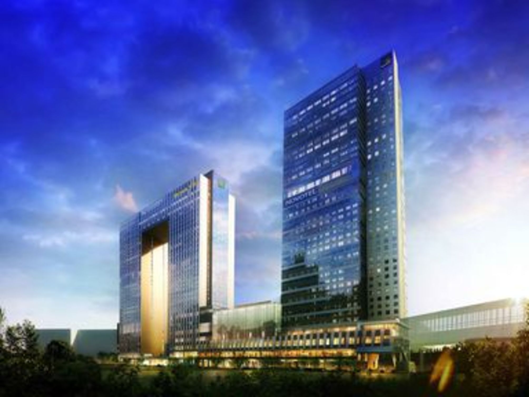 Grand Mercure Ambassador Hotel and Residences Seoul Yongsan 1