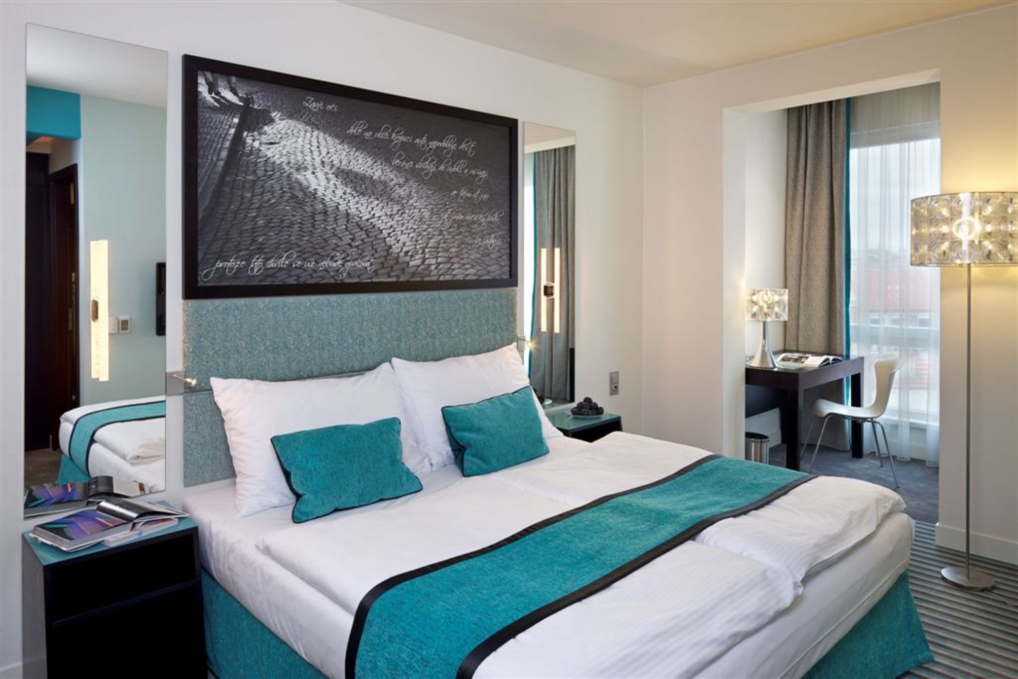 Red & Blue Design Hotel Prague 1