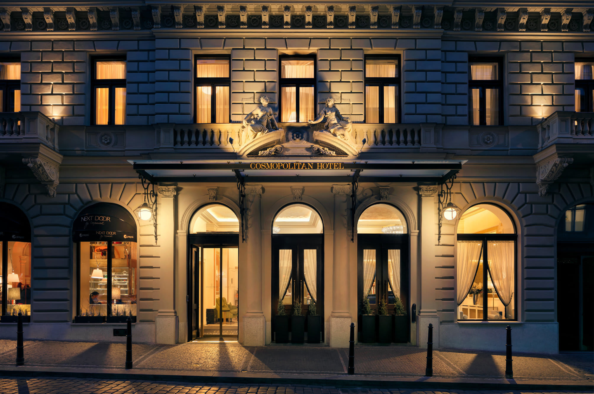 COSMOPOLITAN Hotel Prague 2