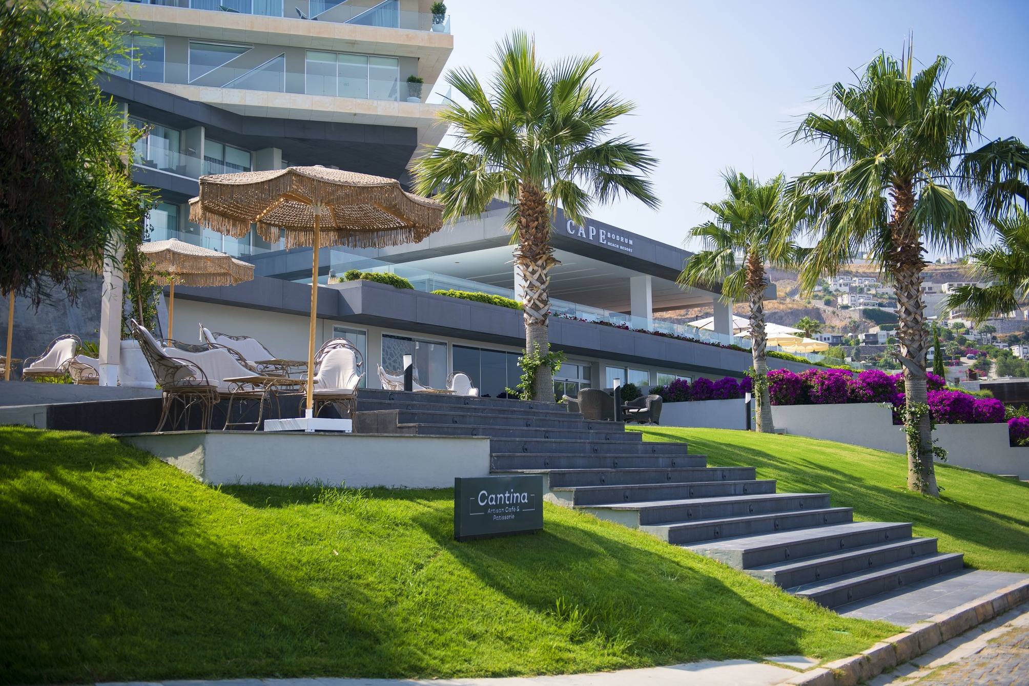 Cape Bodrum Luxury Hotel & Beach 1