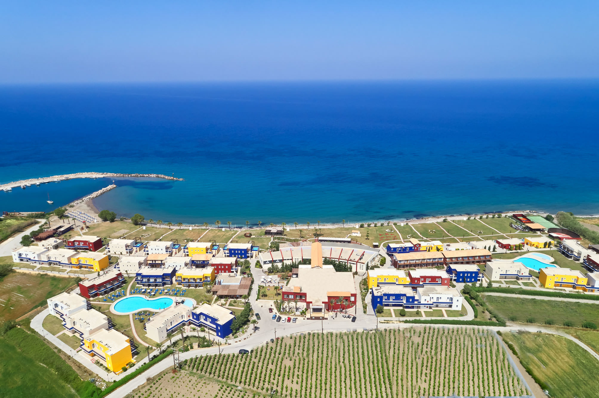 All Senses Nautica Blue Exclusive Resort & Spa Rhodes By Anayia All Inclusive Resorts 1