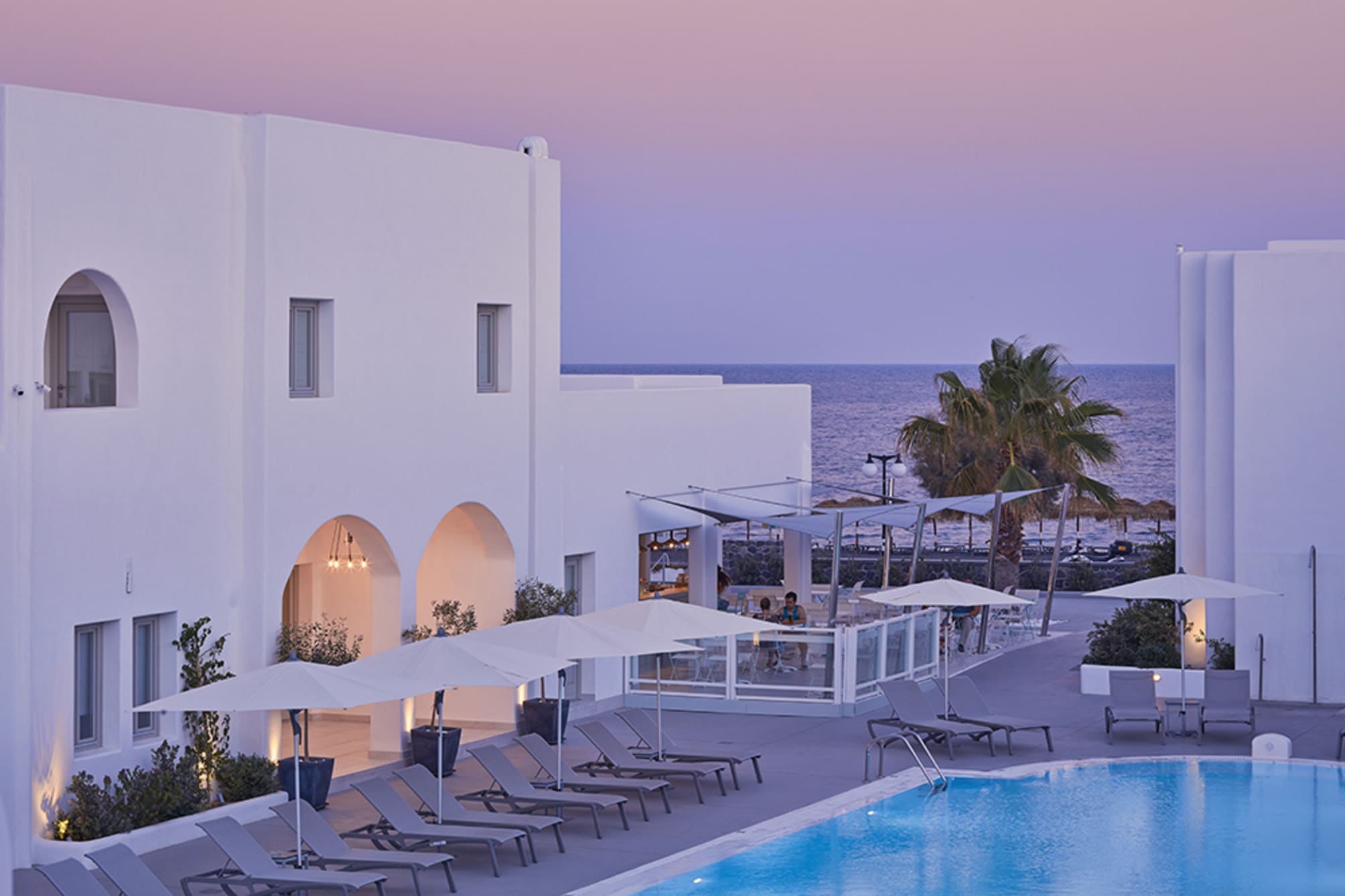 Aqua Blue Beach Hotel 1