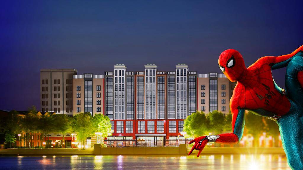Disney Hotel New York -The Art of Marvel+Ticket 1
