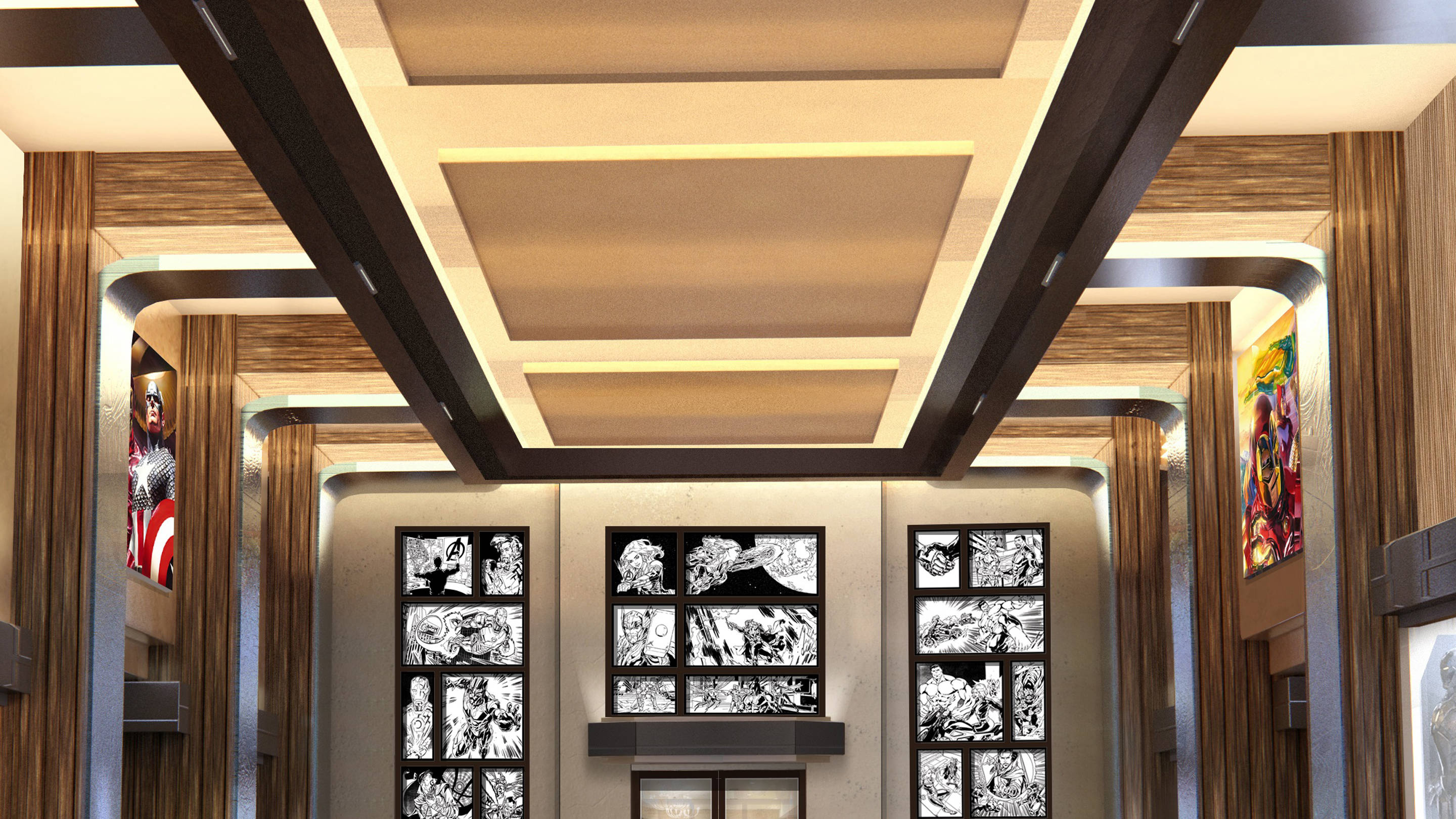 Disney Hotel New York -The Art of Marvel+Ticket 2