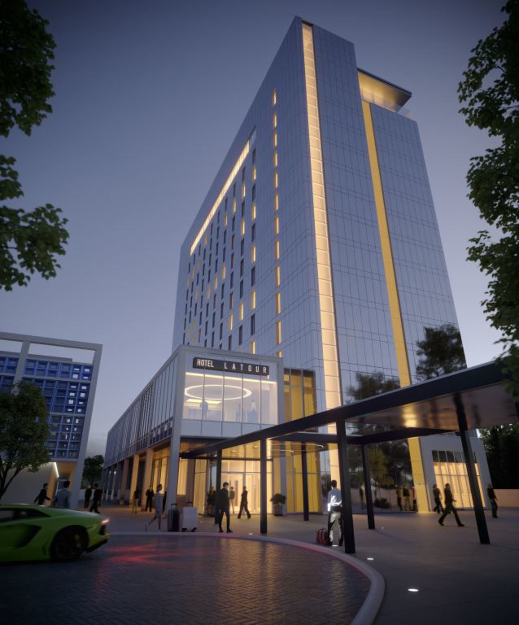 Hotel La Tour 1