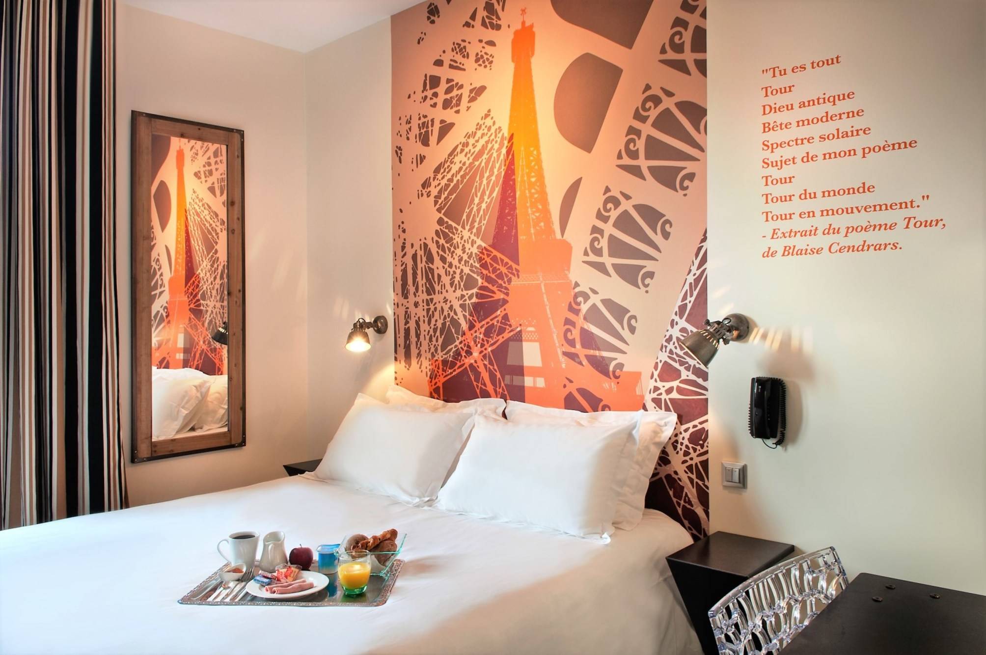 Hotel Alpha Paris Eiffel by Patrick Hayat 1