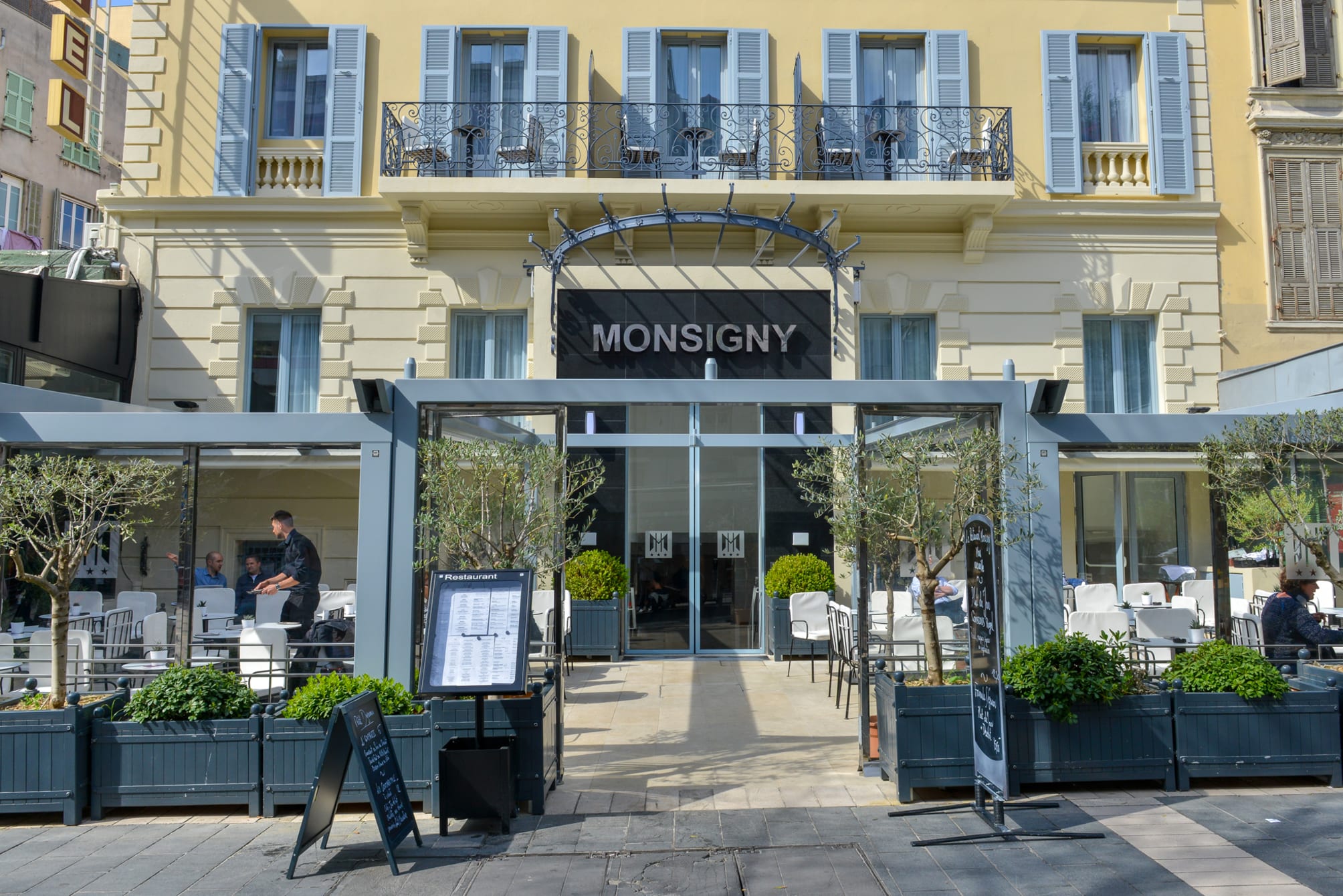 Hôtel & Appartements Monsigny 2