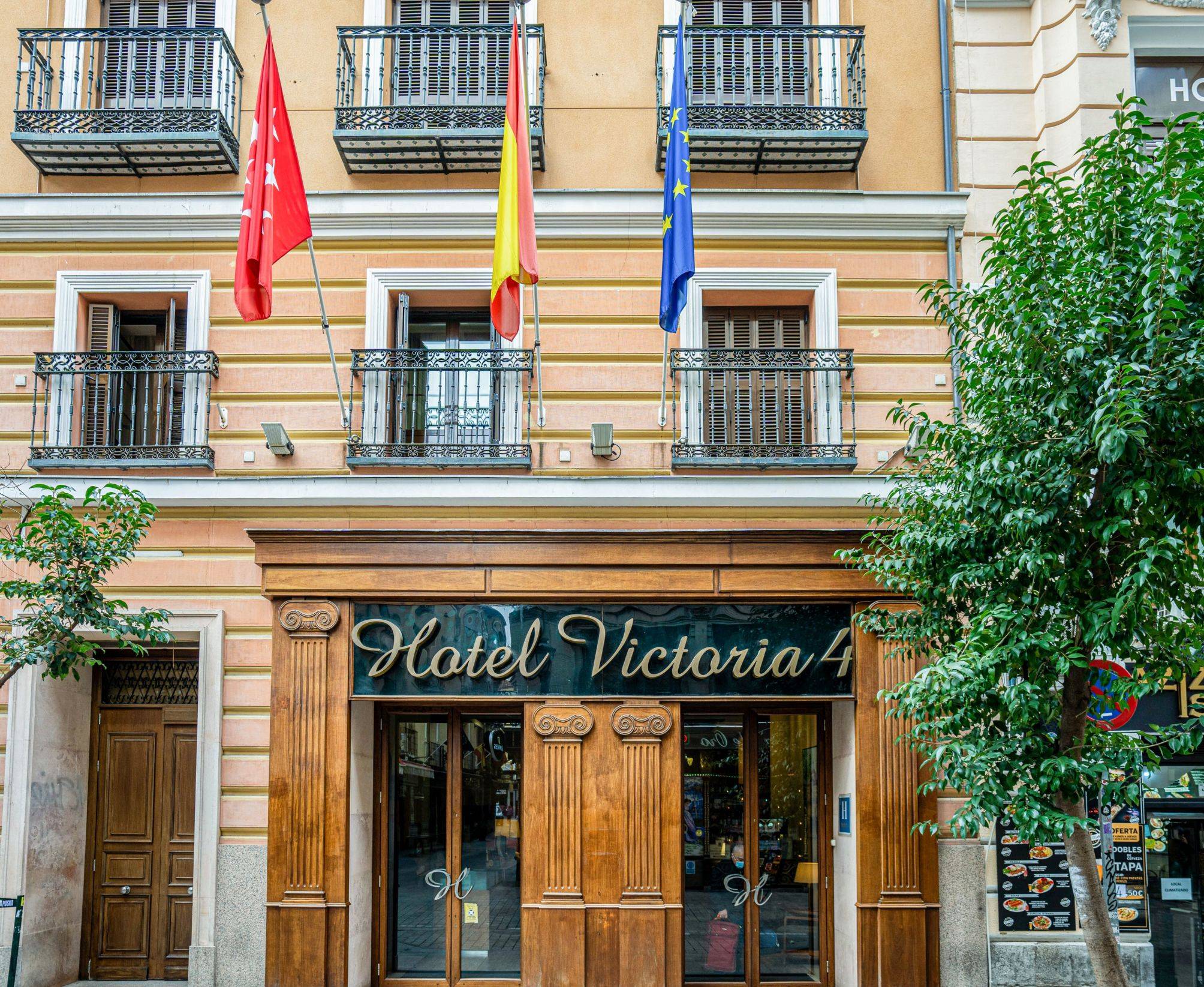 Victoria 4 Puerta del Sol 1