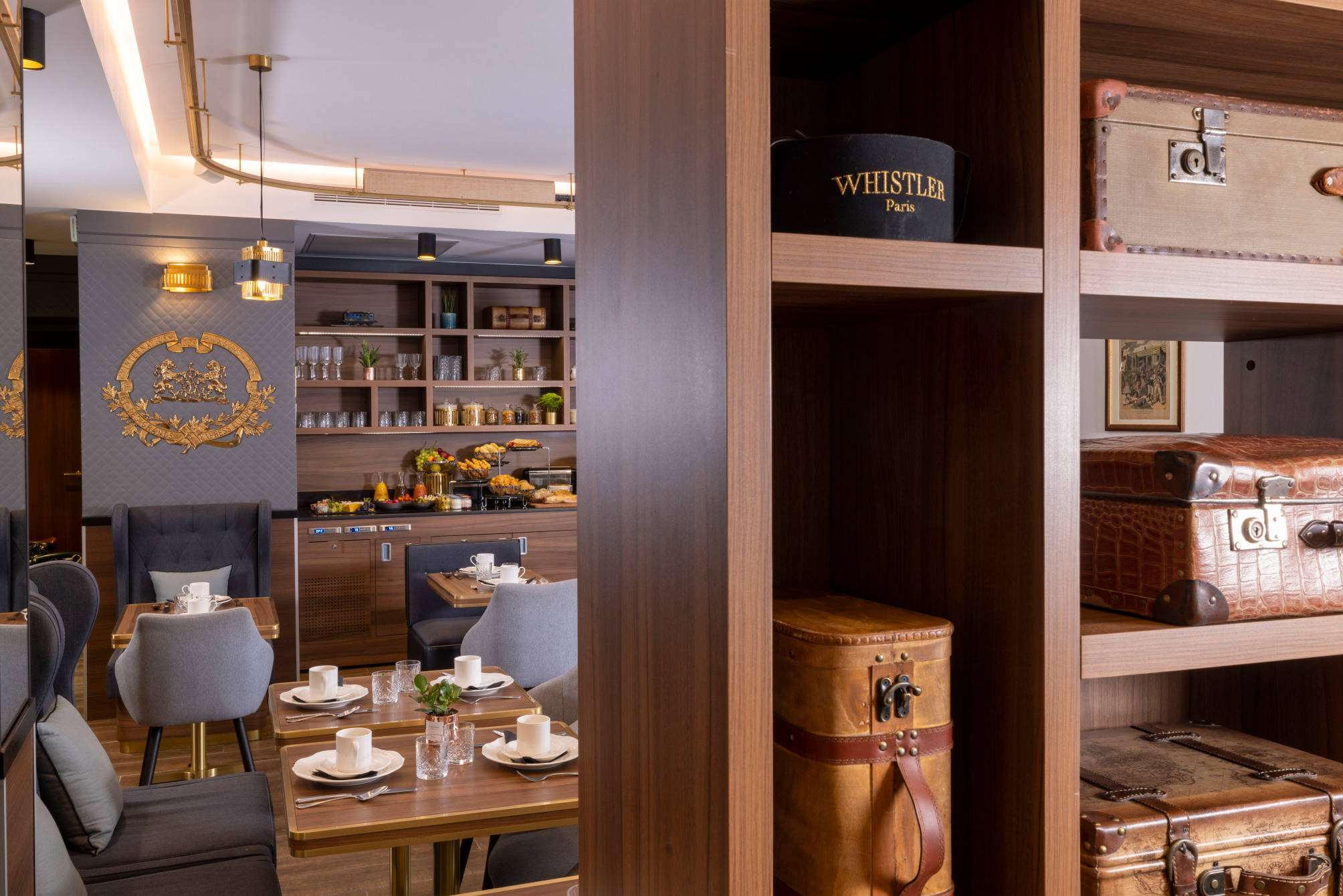 Hotel Whistler - Gare du Nord 2